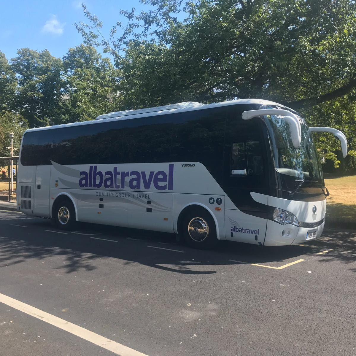 alba coach trips